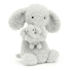 Jellycat Huddles Grey Elephant< All Soft Toys|View All