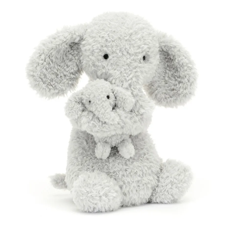 Jellycat Huddles Grey Elephant< All Soft Toys|View All