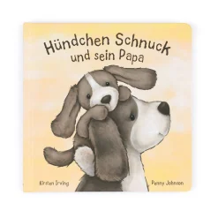 Jellycat Hundchen Schnuck Und Sein Papa Buch and Bashful Fudge Puppy Medium< All Soft Toys|View All