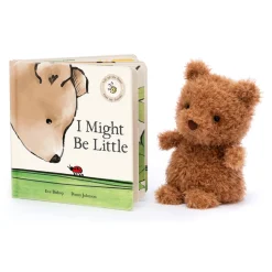 Jellycat I Might Be Little Book and Little Bear< All Baby|View All