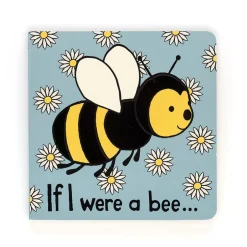 Jellycat If I Were A Bee Board Book< Spring & Summer|View All