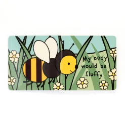 Jellycat If I Were A Bee Board Book< Spring & Summer|View All