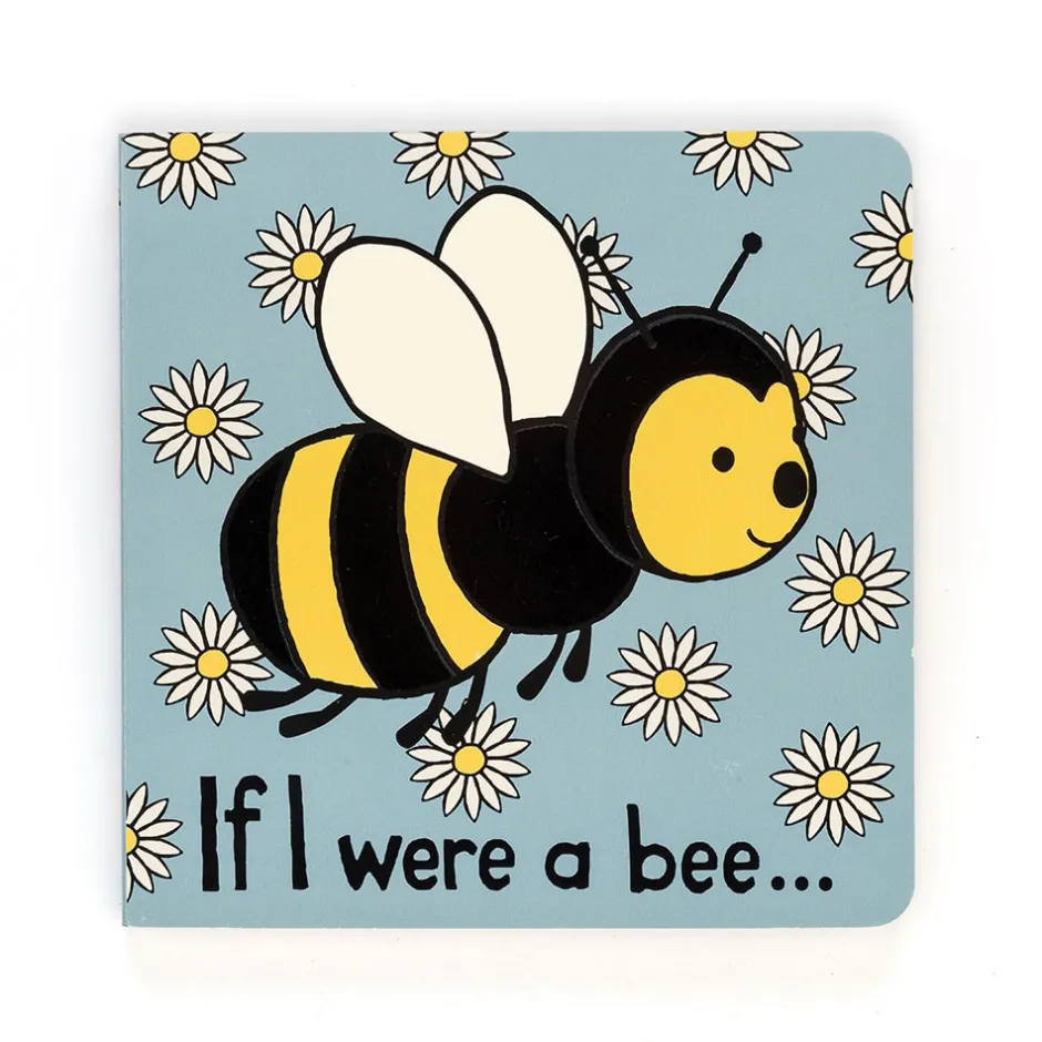 Jellycat If I Were A Bee Book and Brynlee Bee< All Soft Toys|Spring & Summer