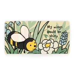Jellycat If I Were A Bee Book and Brynlee Bee< All Soft Toys|Spring & Summer