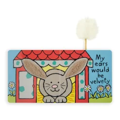 Jellycat If I Were A Bunny Board Book - Beige< Spring & Summer|View All