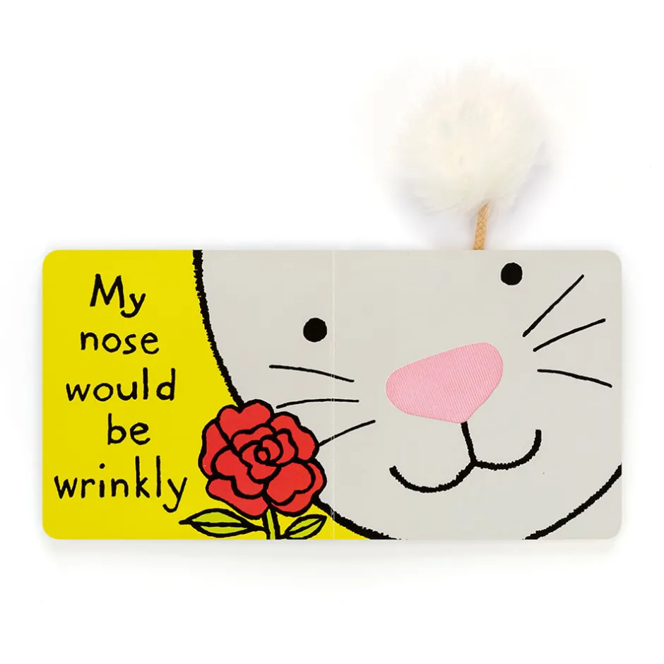 Jellycat If I Were A Bunny Board Book - Beige< Spring & Summer|View All