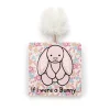 Jellycat If I Were a Bunny Board Book - Blush< View All|All Baby