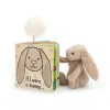 Jellycat If I Were A Bunny Book and Bashful Beige Bunny Small< All Soft Toys|Spring & Summer