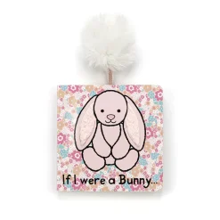 Jellycat If I Were a Bunny Book and Bashful Blush Bunny Medium< All Soft Toys|Spring & Summer
