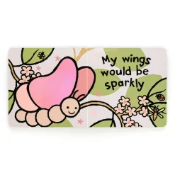 Jellycat If I Were A Butterfly Board Book< Spring & Summer|View All