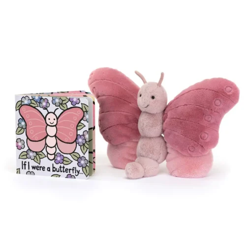 Jellycat If I Were A Butterfly Book and Beatrice Butterfly< All Baby|View All