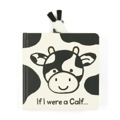 Jellycat If I Were a Calf Board Book< View All|All Baby