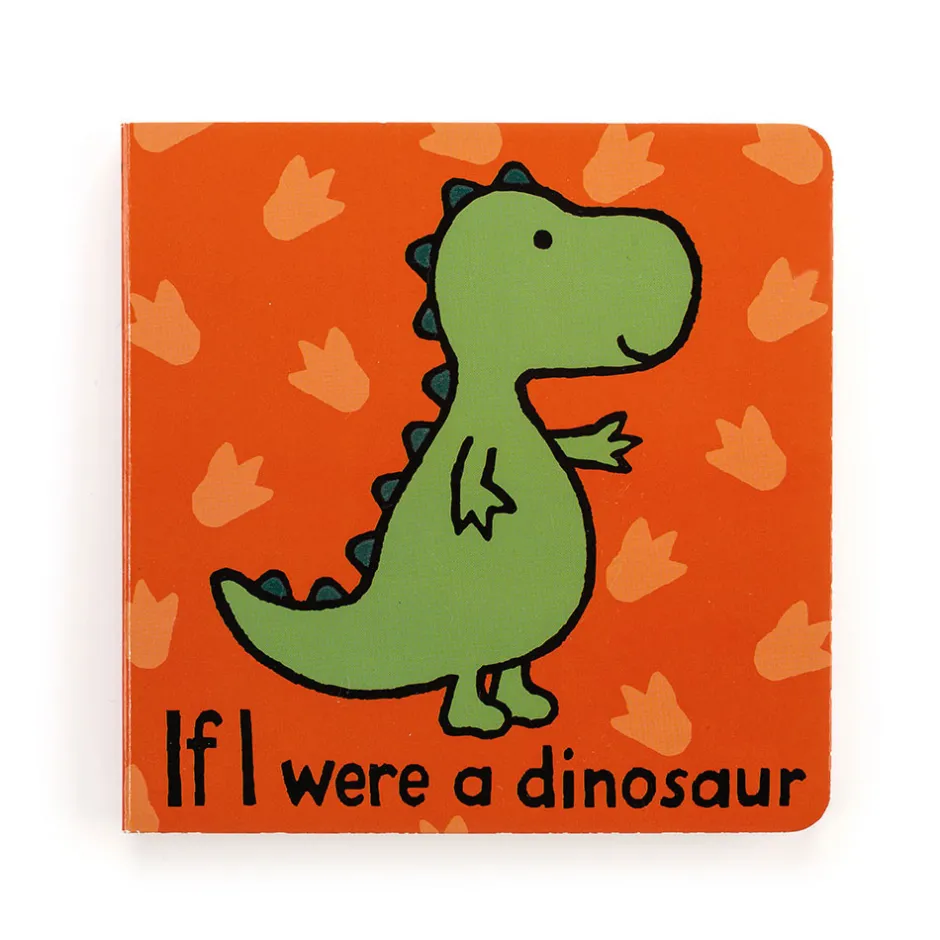 Jellycat If I Were A Dinosaur Board Book< All Baby|View All