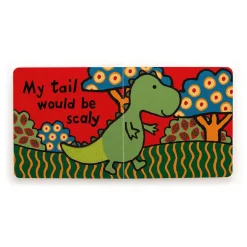 Jellycat If I Were A Dinosaur Board Book< All Baby|View All