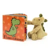 Jellycat If I Were A Dinosaur Book and Bashful Dino Small< All Soft Toys|View All