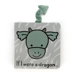 Jellycat If I Were A Dragon Board Book< All Baby|View All