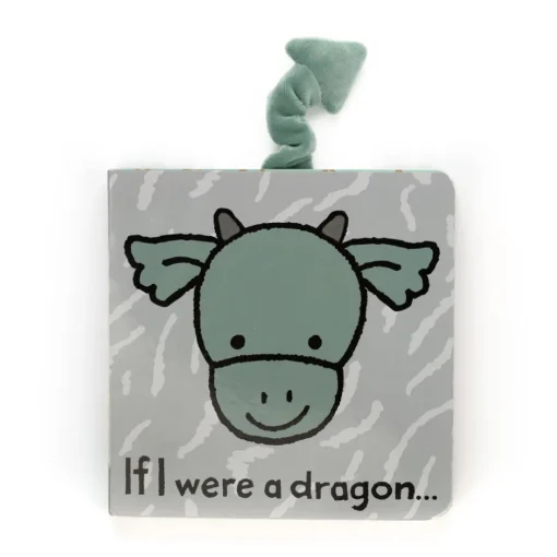 Jellycat If I Were A Dragon Board Book< All Baby|View All