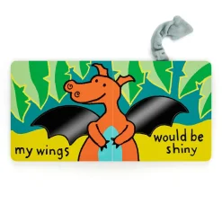 Jellycat If I Were A Dragon Board Book< All Baby|View All