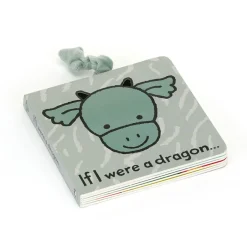 Jellycat If I Were A Dragon Board Book< All Baby|View All