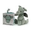 Jellycat If I Were A Dragon Book and Bashful Dragon Small< All Soft Toys|View All