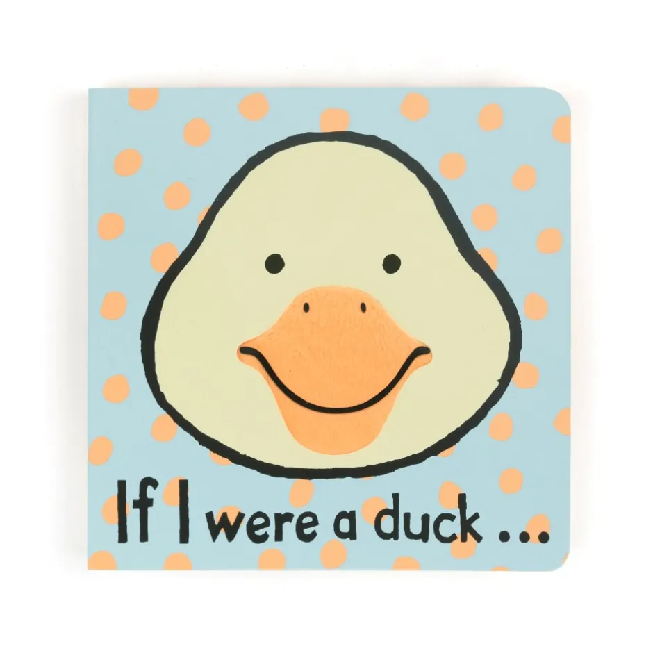 Jellycat If I Were A Duck Board Book< View All|All Baby