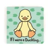 Jellycat If I were a Duckling Board Book< Spring & Summer|View All