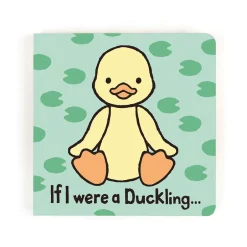 Jellycat If I were a Duckling Board Book< Spring & Summer|View All