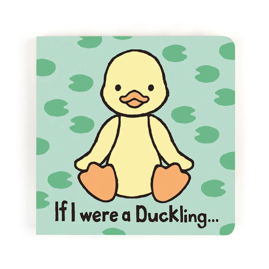 Jellycat If I were a Duckling Board Book< Spring & Summer|View All