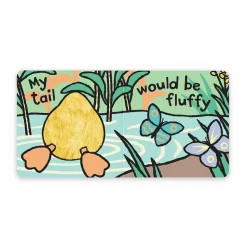 Jellycat If I were a Duckling Board Book and Bashful Duckling Medium< All Soft Toys|Spring & Summer