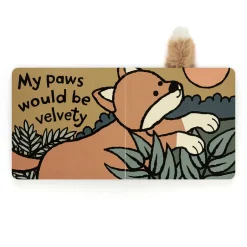 Jellycat If I Were A Fox Board Book< All Baby|View All