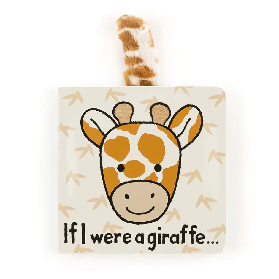 Jellycat If I Were A Giraffe Board Book< All Baby|View All
