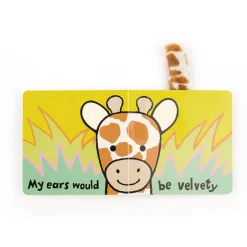 Jellycat If I Were A Giraffe Board Book< All Baby|View All
