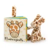 Jellycat If I Were A Giraffe Book and Bashful Giraffe Small< All Soft Toys|View All