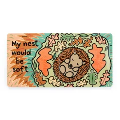 Jellycat If I Were A Hedgehog Board Book< All Baby|View All
