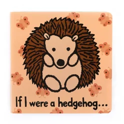 Jellycat If I Were A Hedgehog Book< View All|All Baby