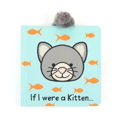 Jellycat If I Were a Kitten Board Book< View All|All Baby