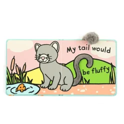 Jellycat If I Were a Kitten Board Book and Bashful Kitten Original< All Soft Toys|View All