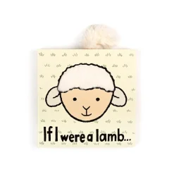 Jellycat If I Were A Lamb Board Book< Spring & Summer|View All