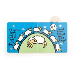 Jellycat If I Were A Lamb Board Book< Spring & Summer|View All