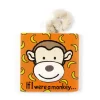 Jellycat If I Were A Monkey Board Book< All Baby|View All