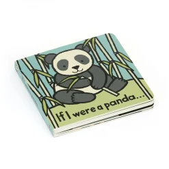 Jellycat If I Were A Panda Board Book< All Baby|View All