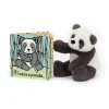 Jellycat If I Were A Panda Book and Harry Panda Cub Small< All Soft Toys|View All