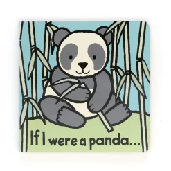 Jellycat If I Were A Panda Book and Harry Panda Cub Small< All Soft Toys|View All