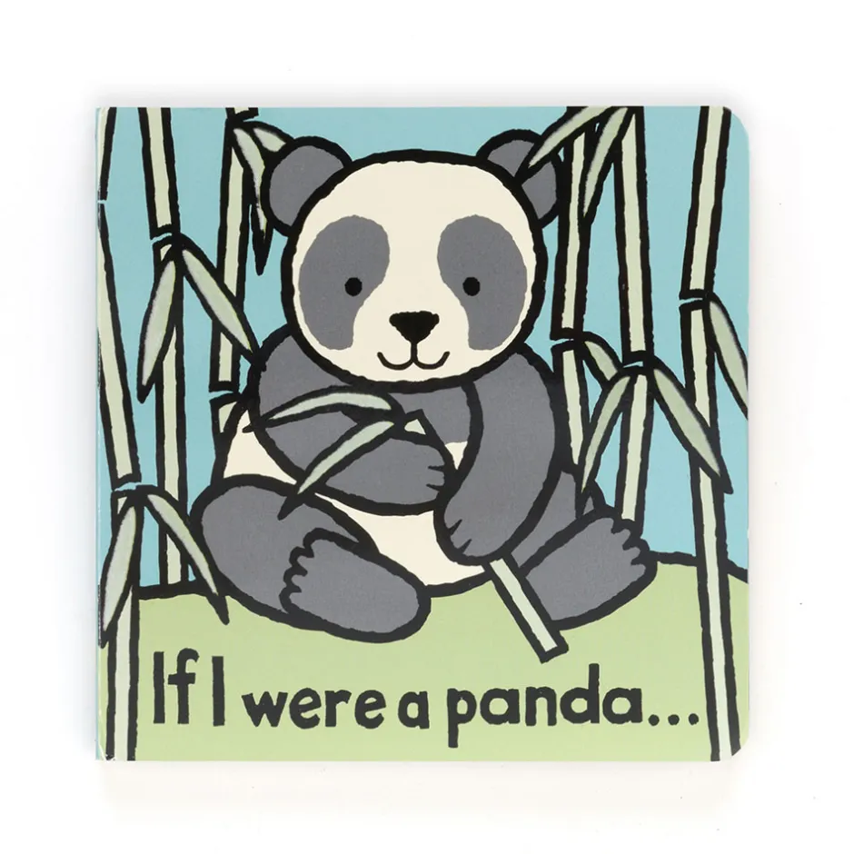 Jellycat If I Were A Panda Book and Harry Panda Cub Small< All Soft Toys|View All