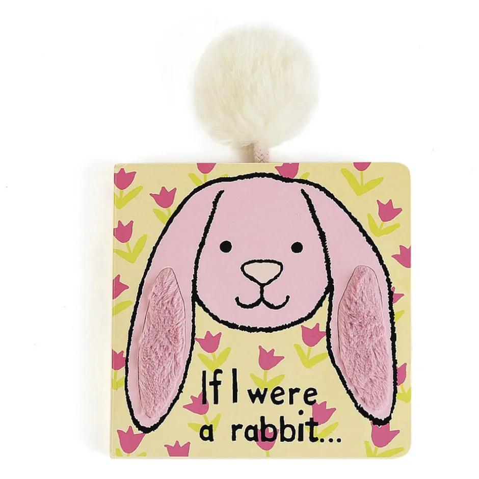 Jellycat If I Were A Rabbit Board Book< Spring & Summer|View All