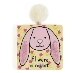 Jellycat If I Were A Rabbit Book and Bashful Tulip Bunny Small< All Soft Toys|Spring & Summer