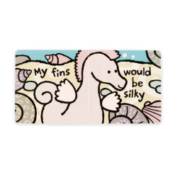 Jellycat If I Were A Seahorse Book and Sienna Seahorse Medium< All Soft Toys|Spring & Summer