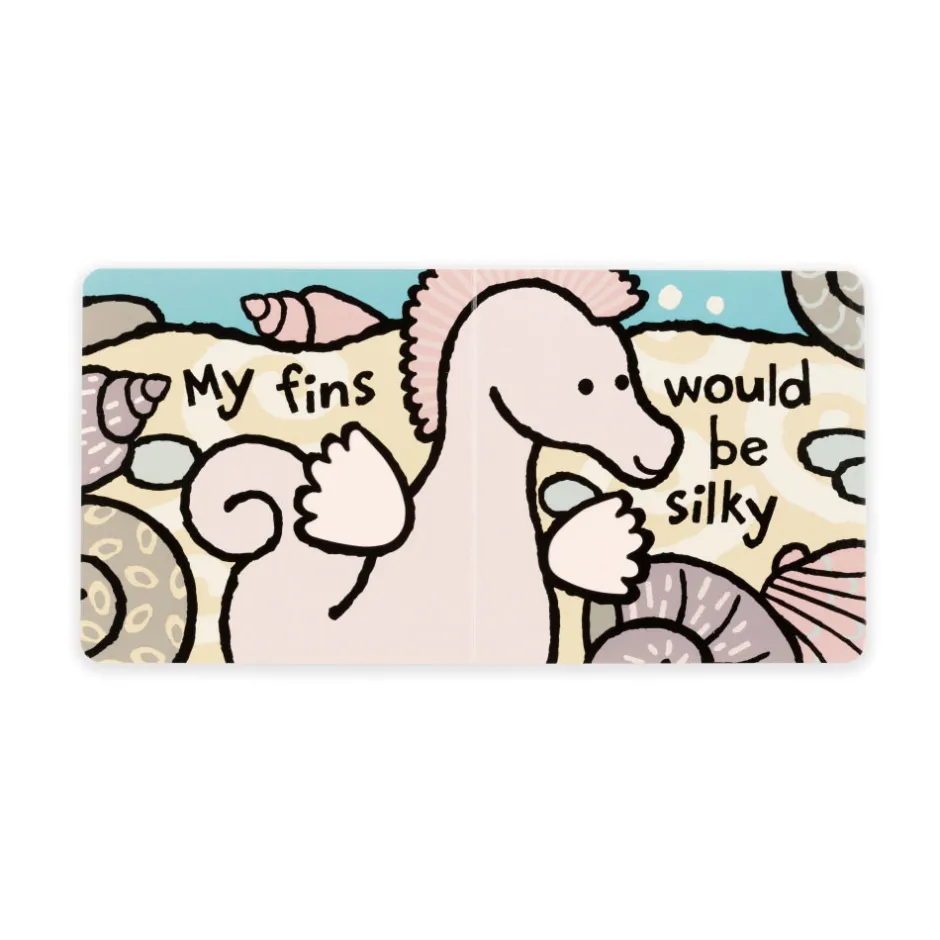 Jellycat If I Were A Seahorse Book and Sienna Seahorse Medium< All Soft Toys|Spring & Summer