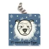 Jellycat If I Were a Snow Tiger Board Book< View All|All Baby