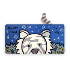 Jellycat If I Were a Snow Tiger Board Book< View All|All Baby